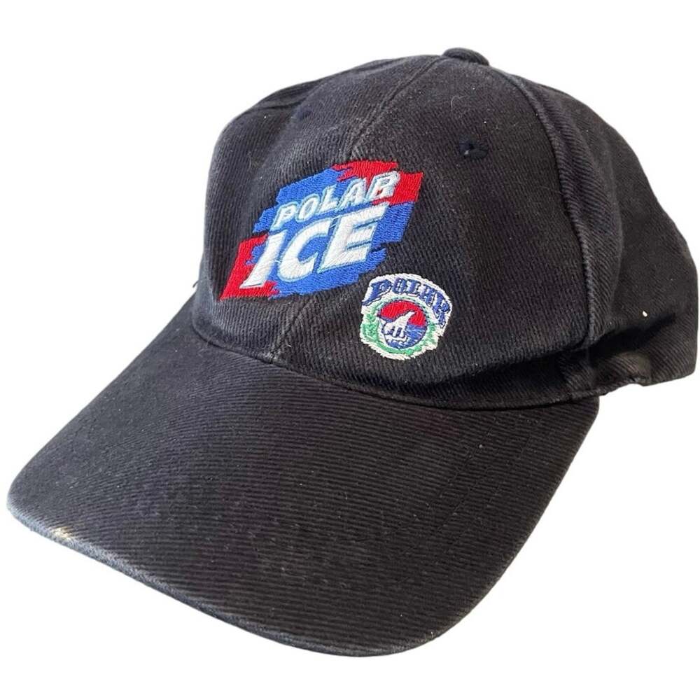 Vintage 90s Polar Ice Promo Strap Back Hat